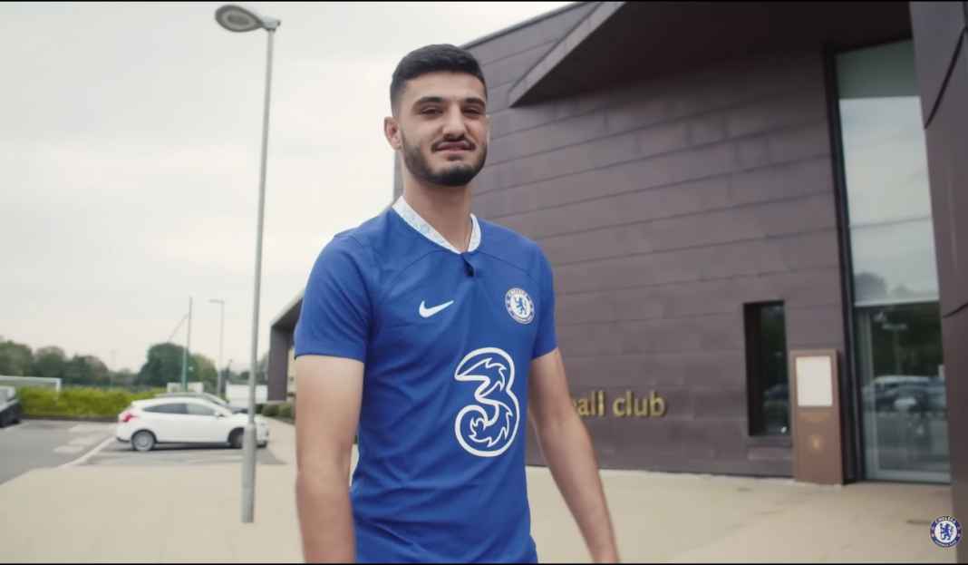 Armando Broja, Chelsea Armando Broja, Chelsea