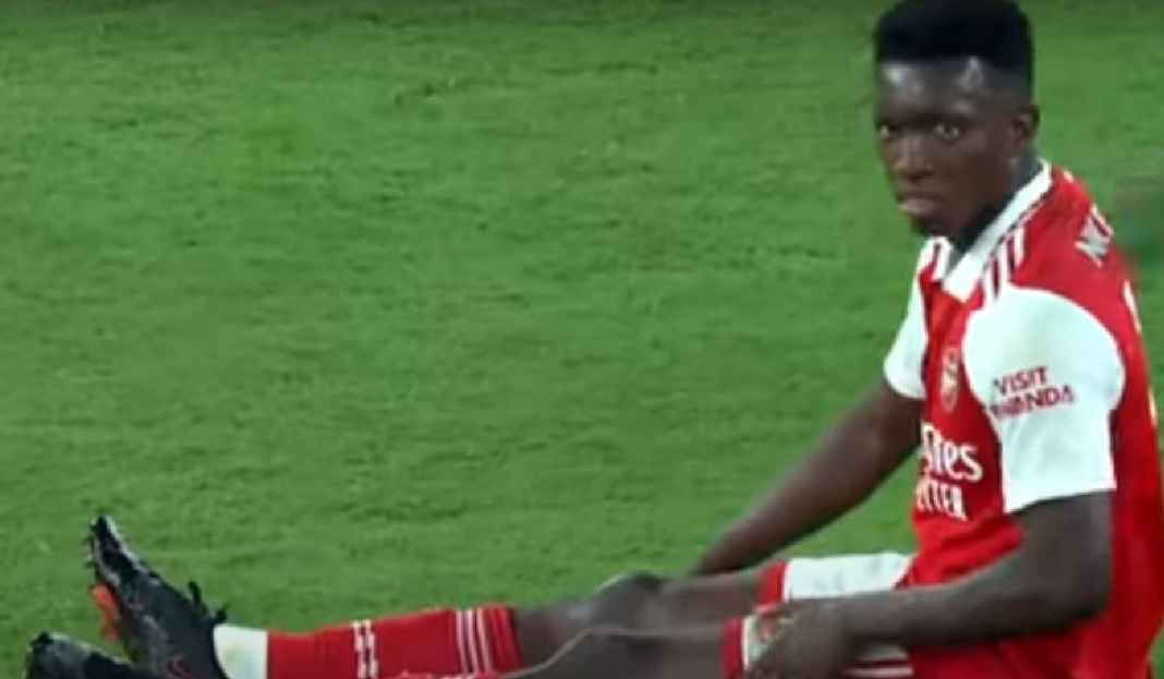 Arsenal, Eddie Nketiah