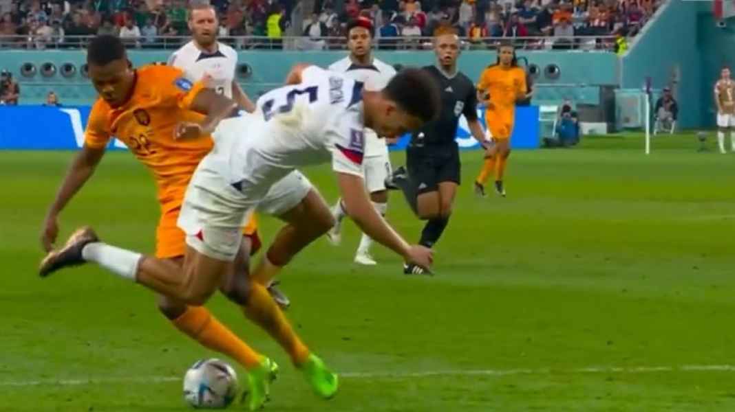 Belanda vs Amerika Serikat (2) Hasil Belanda vs Amerika Serikat, Oranje Akan Hadapi Pemenang Argentina Kontra Australia