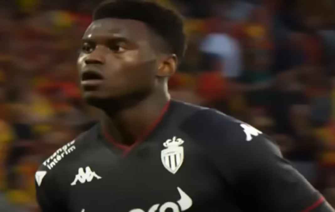 Benoit Badiashile, AS Monaco Benoit Badiashile, AS Monaco