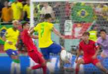 Brasil masih jauh terlalu kuat bagi Korea Selatan dan berhak melaju ke babak perempat final Piala Dunia 2022