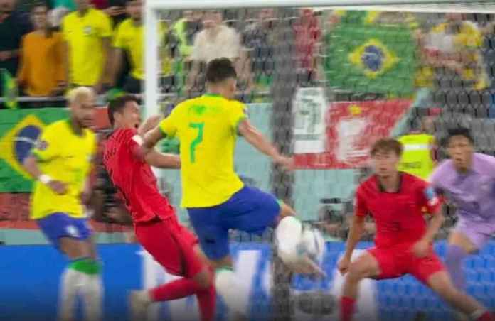 Brasil masih jauh terlalu kuat bagi Korea Selatan dan berhak melaju ke babak perempat final Piala Dunia 2022