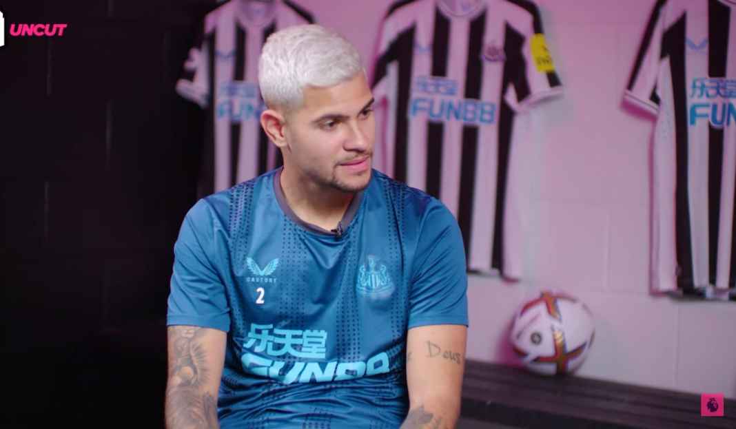 Bruno Guimaraes, Newcastle United Bruno Guimaraes, Newcastle United