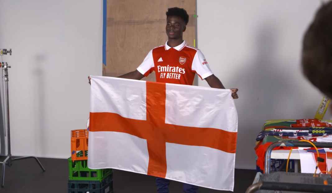 Bukayo Saka, Arsenal-1 Bukayo Saka, Arsenal-1