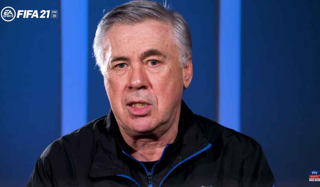 Carlo Ancelotti, Real Madrid Carlo Ancelotti, Real Madrid