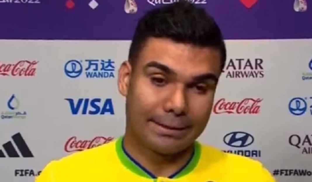 Casemiro, Timnas Brasil Casemiro, Timnas Brasil