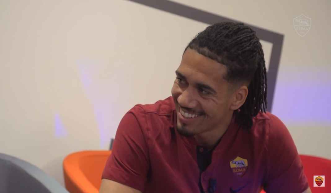 Chris Smalling, AS Roma Chris Smalling, AS Roma