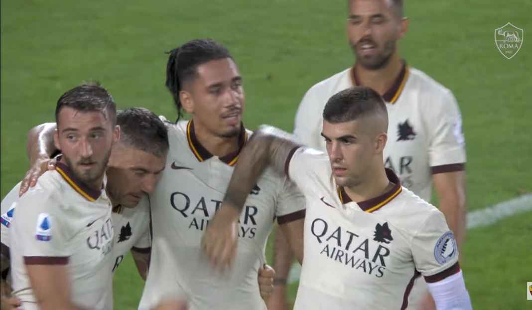 Chris Smalling, AS Roma Chris Smalling, AS Roma