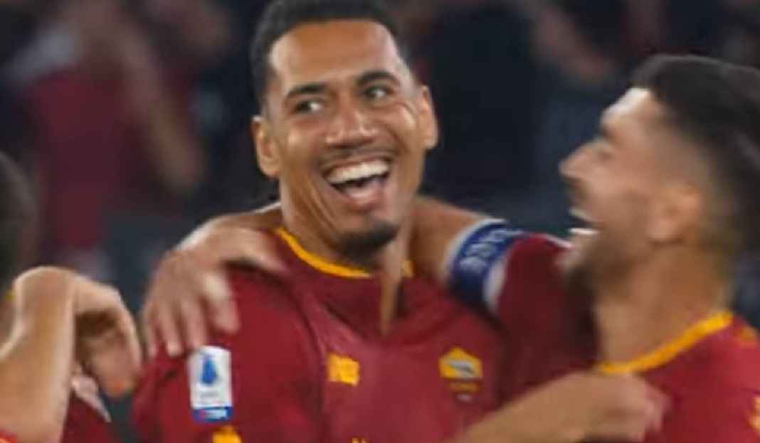 Chris Smalling, AS Roma Chris Smalling, AS Roma