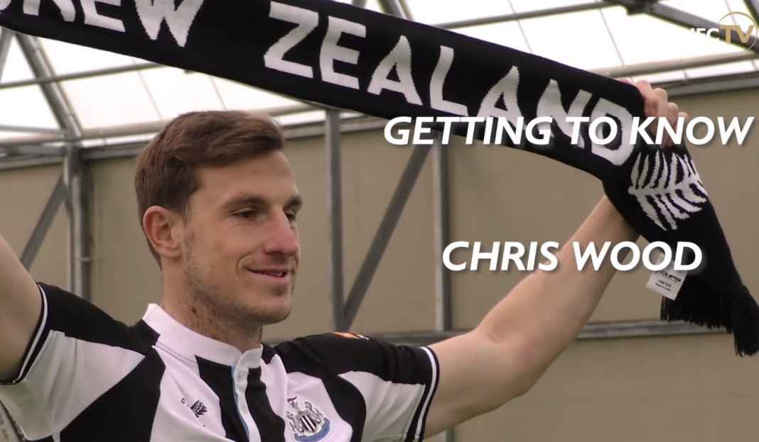 Chris Wood, Newcastle United Chris Wood, Newcastle United
