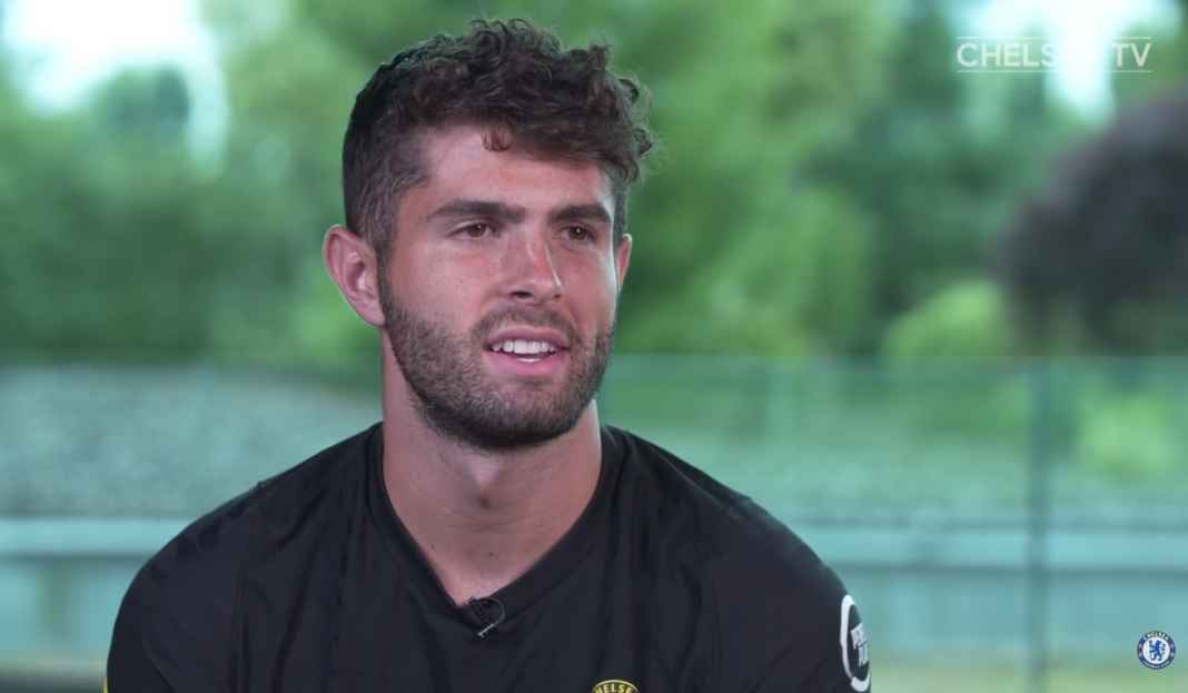 Christian Pulisic, Chelsea Christian Pulisic, Chelsea