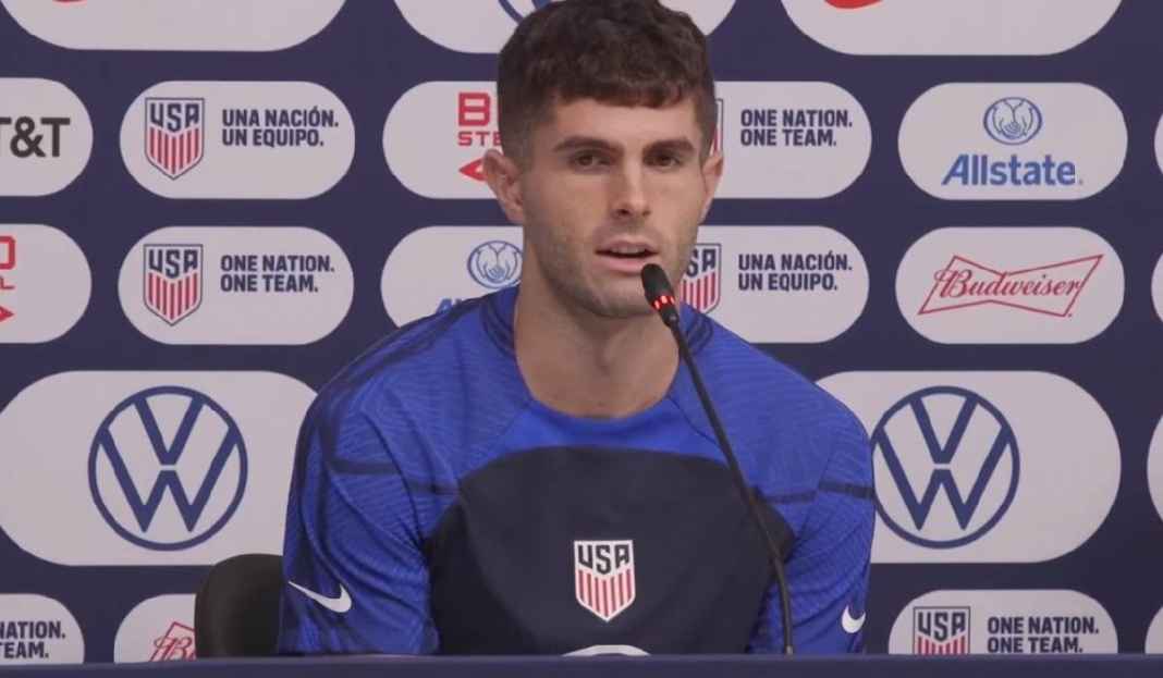 Christian Pulisic, Timnas Amerika Serikat Christian Pulisic, Timnas Amerika Serikat