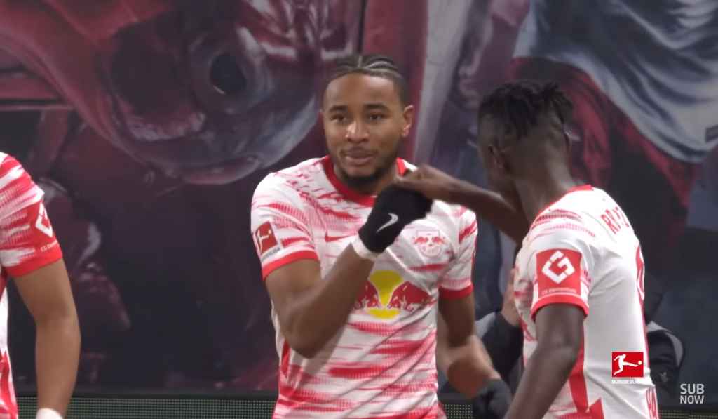 Christopher Nkunku, RB Leipzig