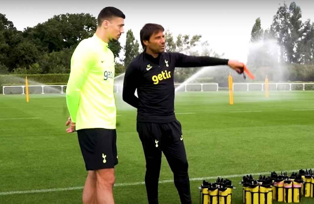 Clement Lenglet, Tottenham Hotspur Clement Lenglet, Tottenham Hotspur