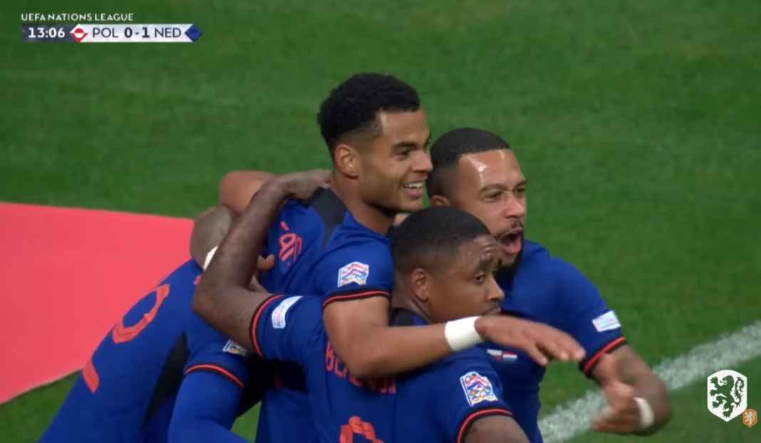 Cody Gakpo, Belanda