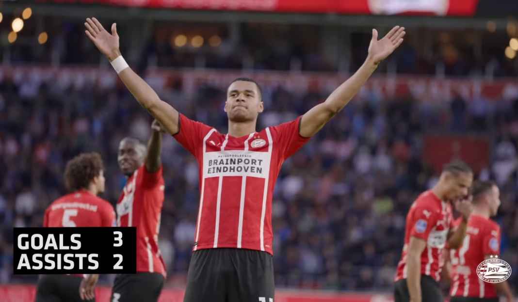 Cody Gakpo, PSV Eindhoven Cody Gakpo, PSV Eindhoven