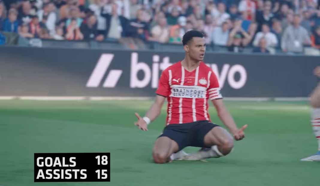 Cody Gakpo, PSV Eindhoven Cody Gakpo, PSV Eindhoven