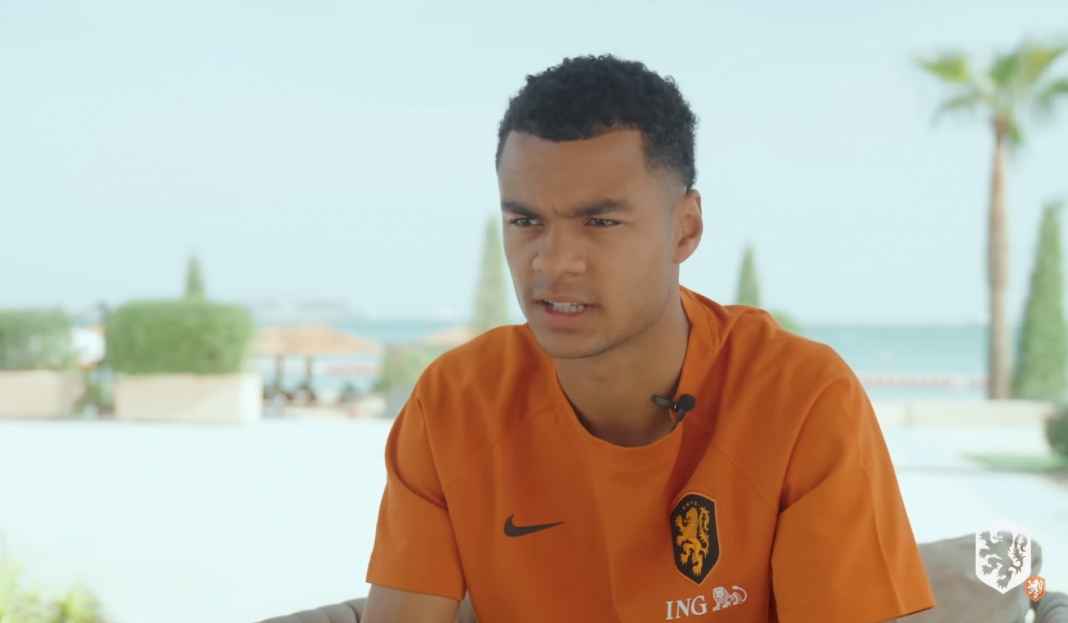 Cody Gakpo, Timnas Belanda Cody Gakpo, Timnas Belanda