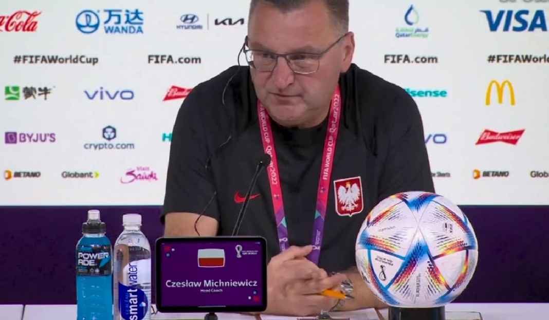 Czeslaw Michniewicz, Timnas Polandia