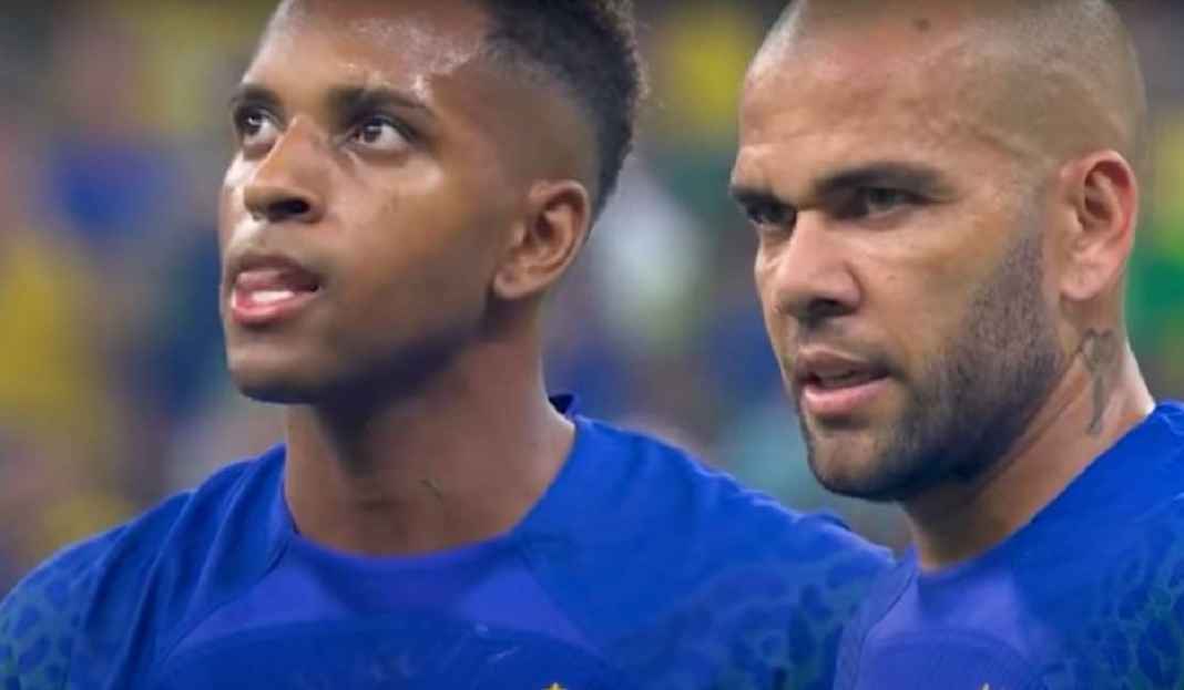 Dani Alves, Timnas Brasil Dani Alves, Timnas Brasil