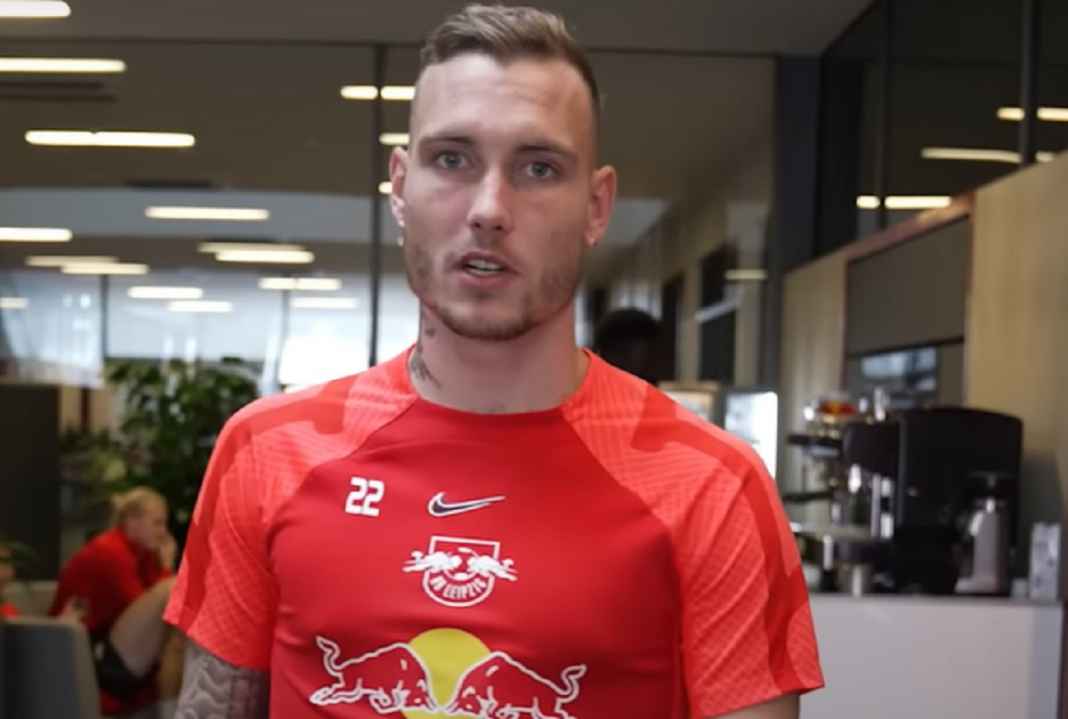 David Raum, RB Leipzig David Raum, RB Leipzig