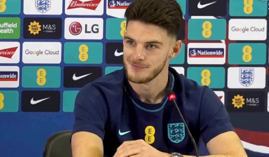 Declan Rice, Timnas Inggris Declan Rice, Timnas Inggris