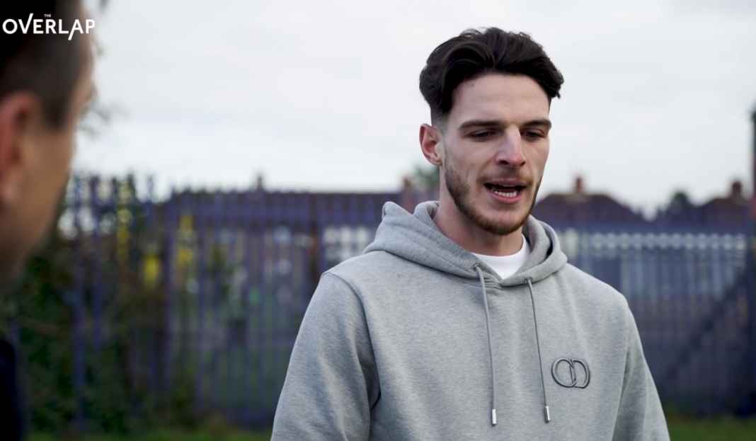 Declan Rice, West Ham Declan Rice, West Ham