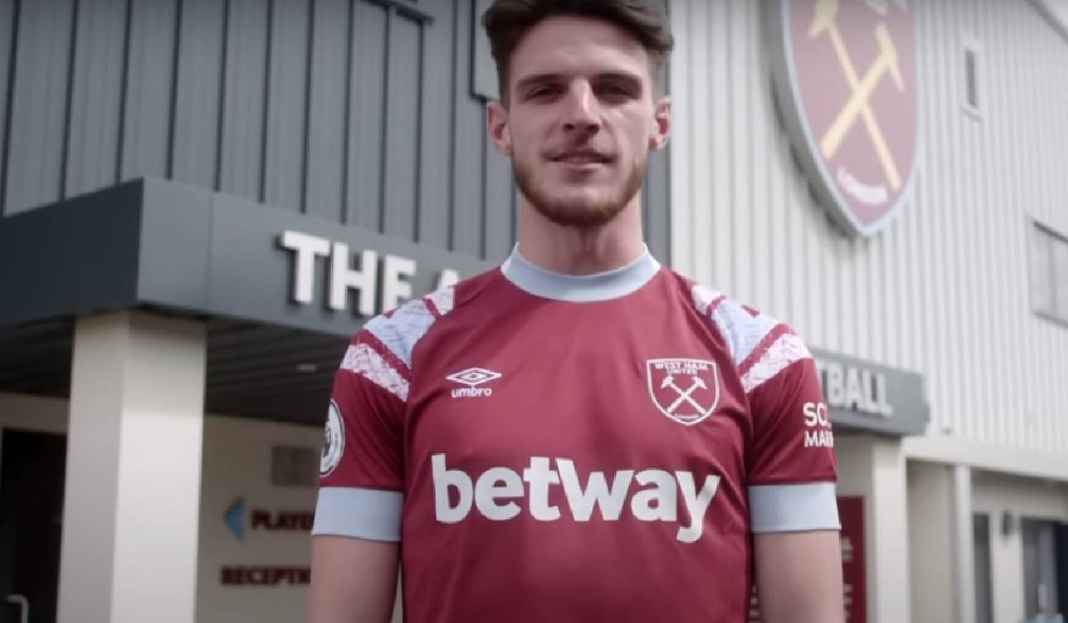 Declan Rice, West Ham United Declan Rice, West Ham United