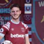 Declan Rice, West Ham United