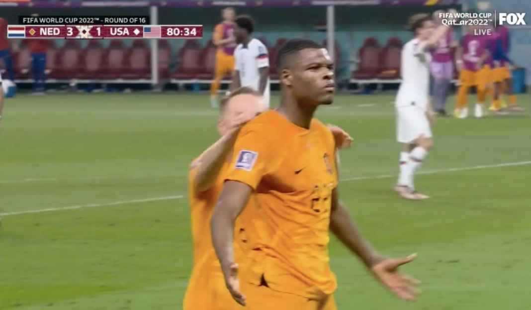 Denzel Dumfries, Belanda Denzel Dumfries, Belanda