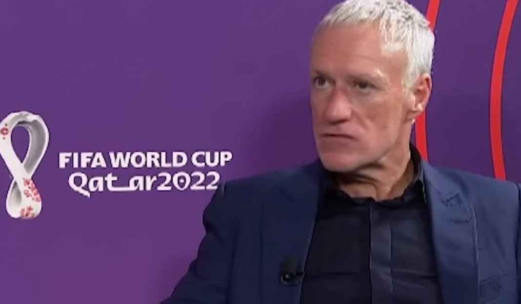 Didier Deschamps, Timnas Perancis Didier Deschamps, Timnas Perancis