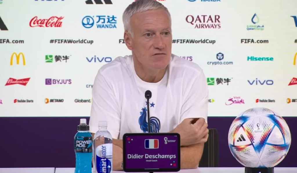 Didier Deschamps, Timnas Perancis