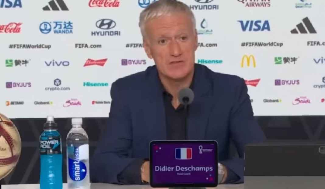Didier Deschamps, Timnas Perancis Didier Deschamps, Timnas Perancis