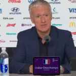 Didier Deschamps, Timnas Perancis