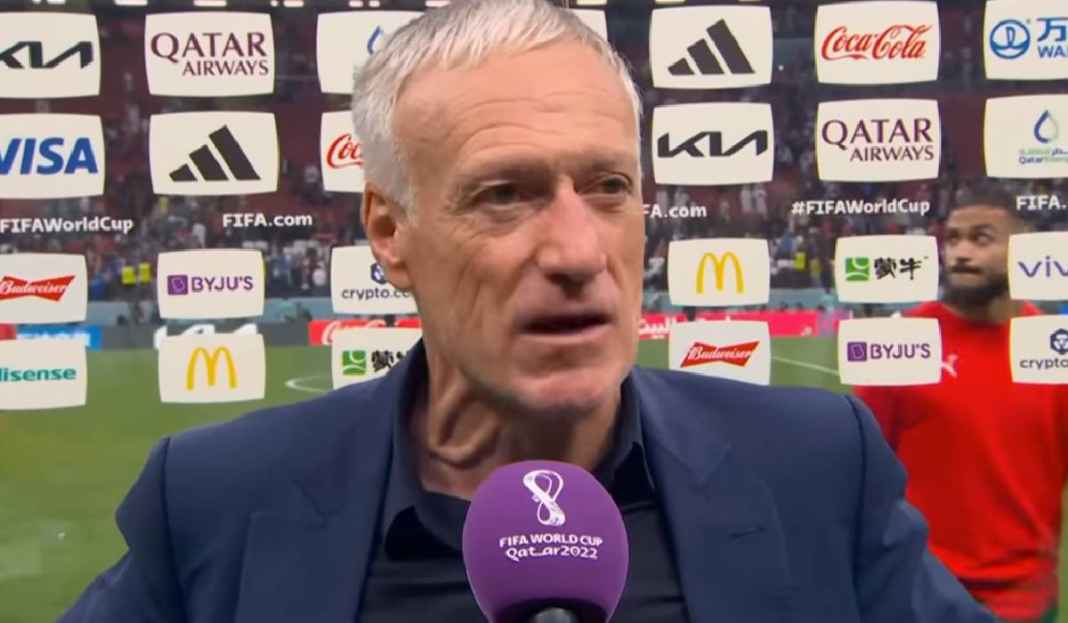 Didier Deschamps, Timnas Perancis Didier Deschamps, Timnas Perancis