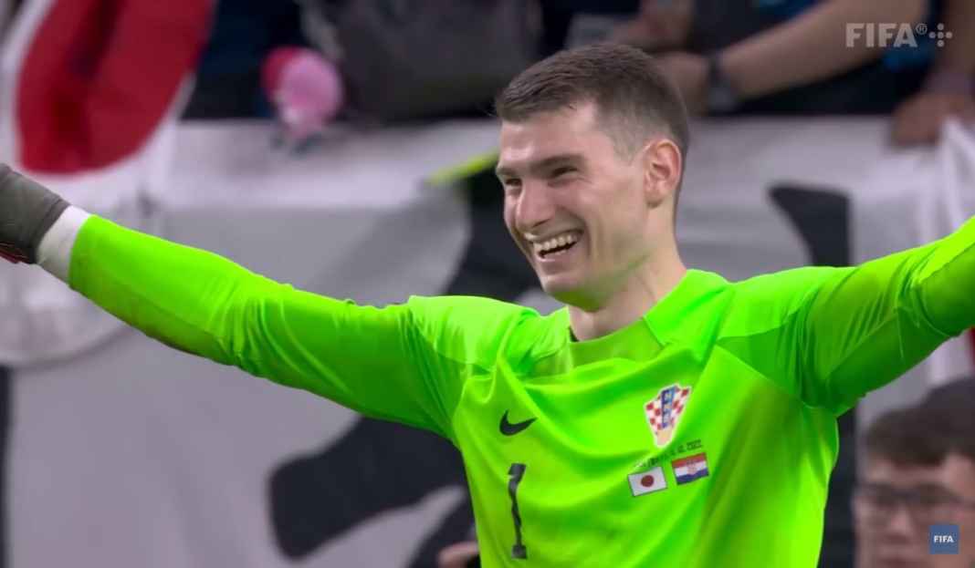 Dominik Livakovic, Kroasia Dominik Livakovic, Kroasia