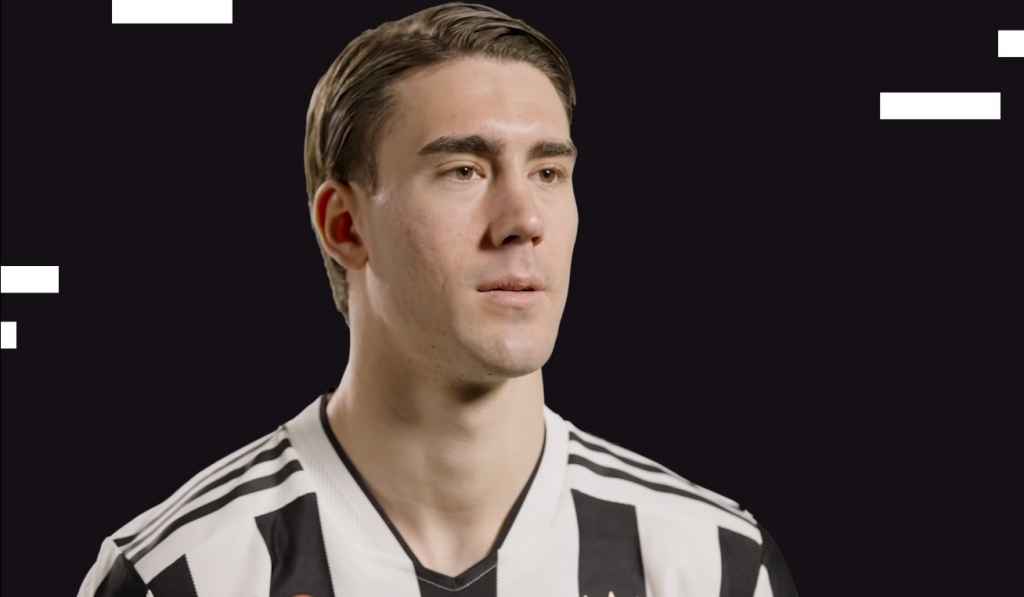 Dusan Vlahovic, Juventus-1