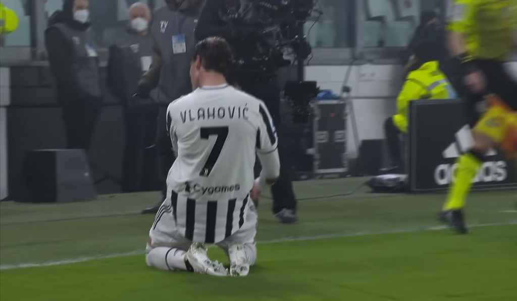 Dusan Vlahovic, Juventus