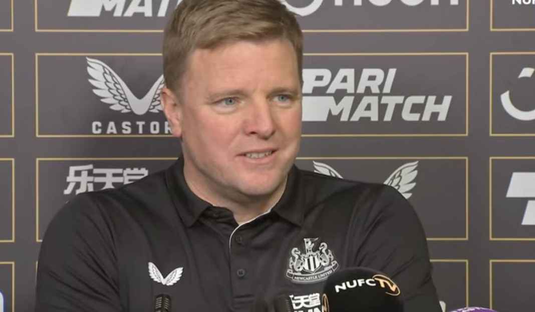 Eddie Howe, Newcastle United Eddie Howe, Newcastle United