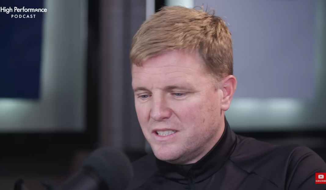 Eddie Howe, Newcastle United Eddie Howe, Newcastle United