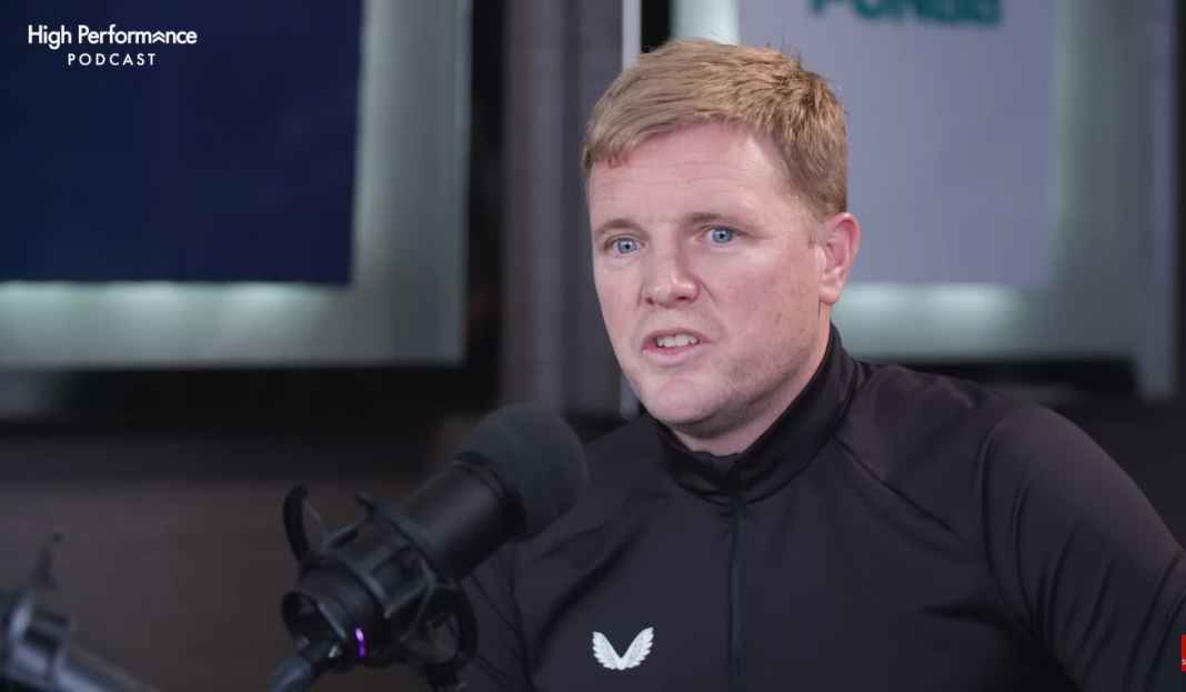 Eddie Howe, Newcastle United Eddie Howe, Newcastle United