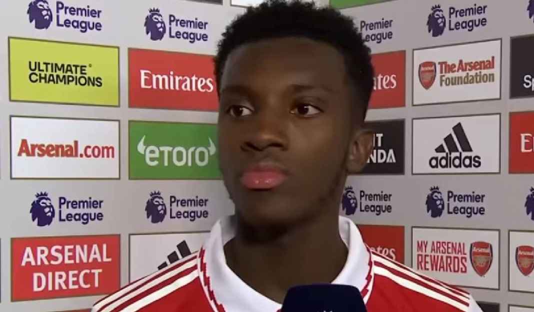 Eddie Nketiah, Arsenal Eddie Nketiah, Arsenal