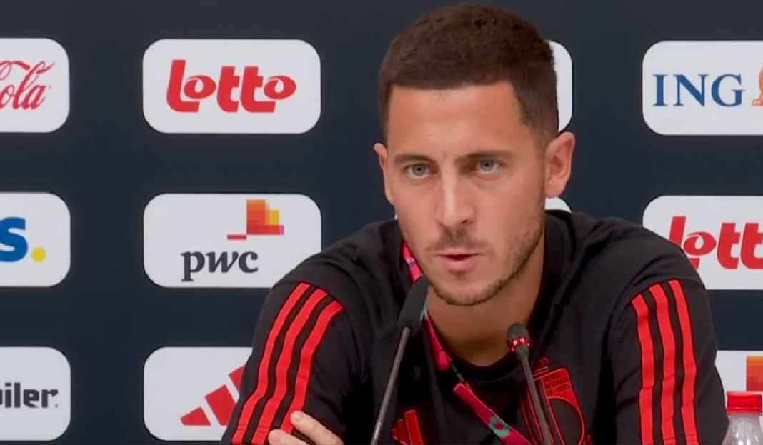 Eden Hazard, Timnas Belgia Eden Hazard, Timnas Belgia