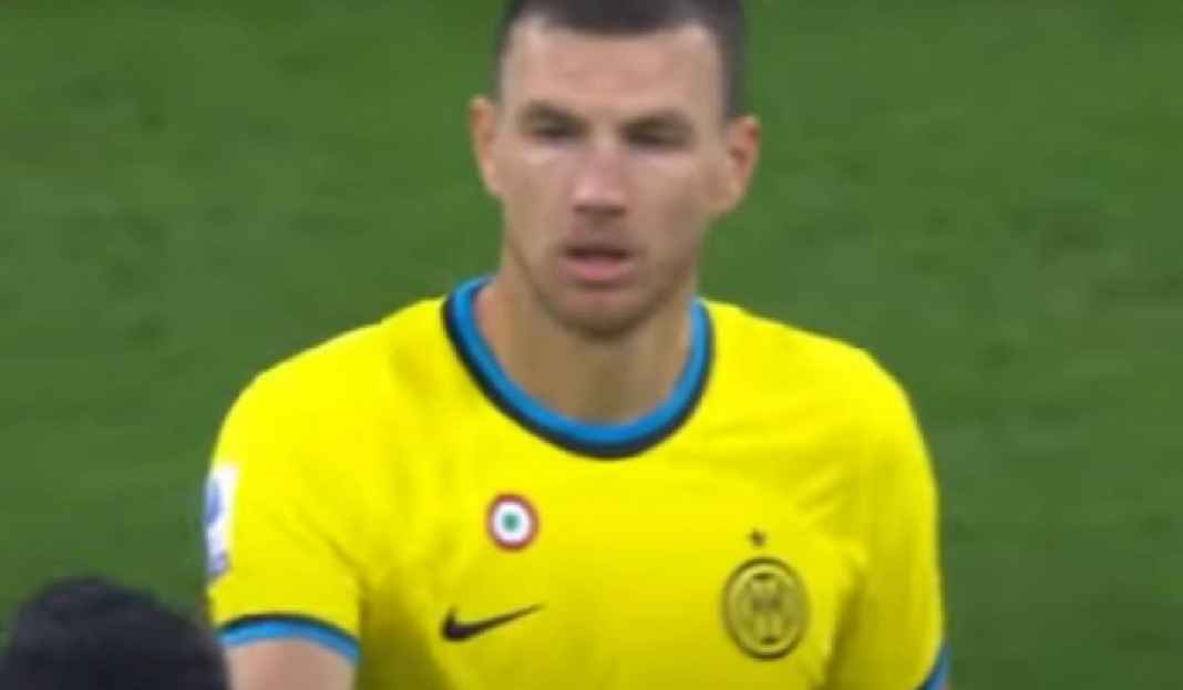 Edin Dzeko, Inter Milan Edin Dzeko, Inter Milan