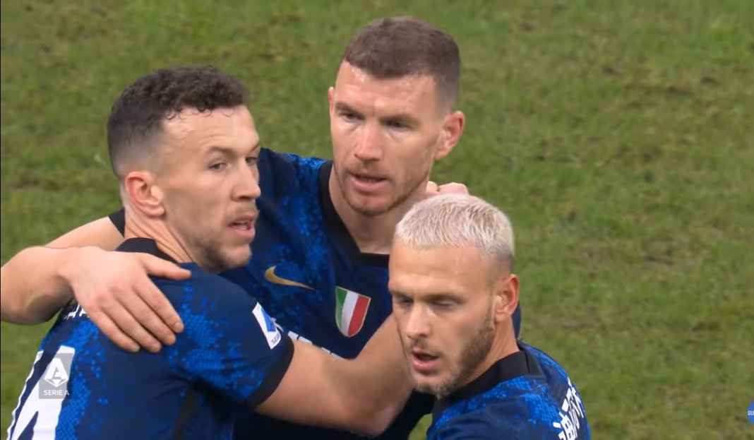 Edin Dzeko, Inter Milan Edin Dzeko, Inter Milan