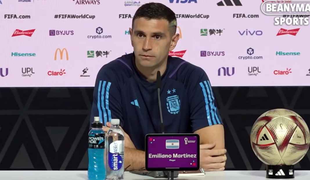 Emiliano Martinez, Argentina-1 Emiliano Martinez, Argentina-1