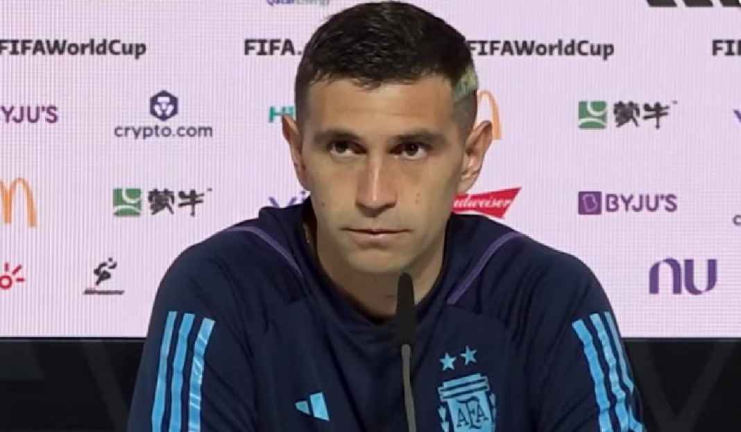 Emiliano Martinez, Timnas Argentina Emiliano Martinez, Timnas Argentina