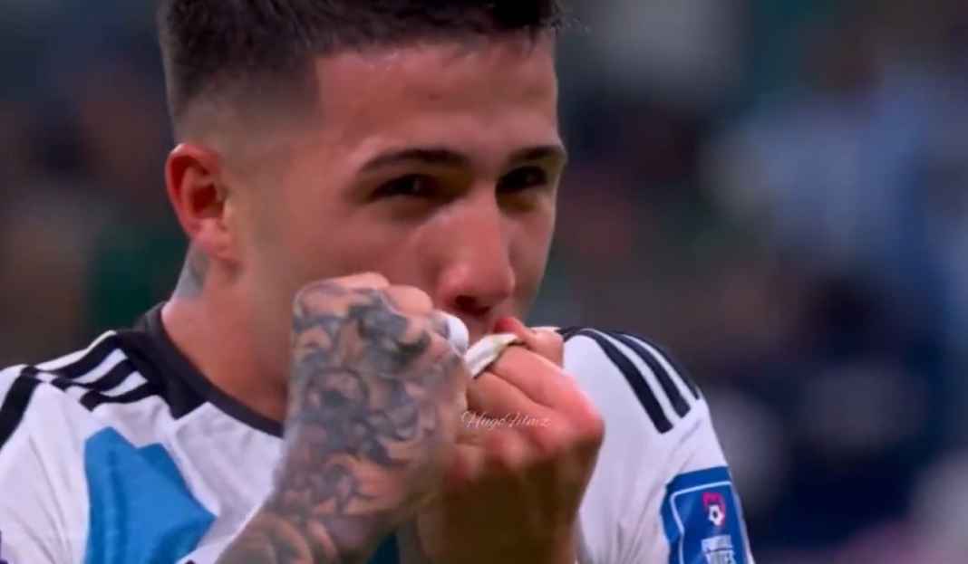 Enzo Fernandez, Argentina Enzo Fernandez, Argentina