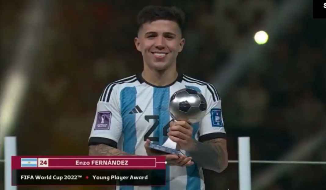 Enzo Fernandez, Argentina Enzo Fernandez, Argentina