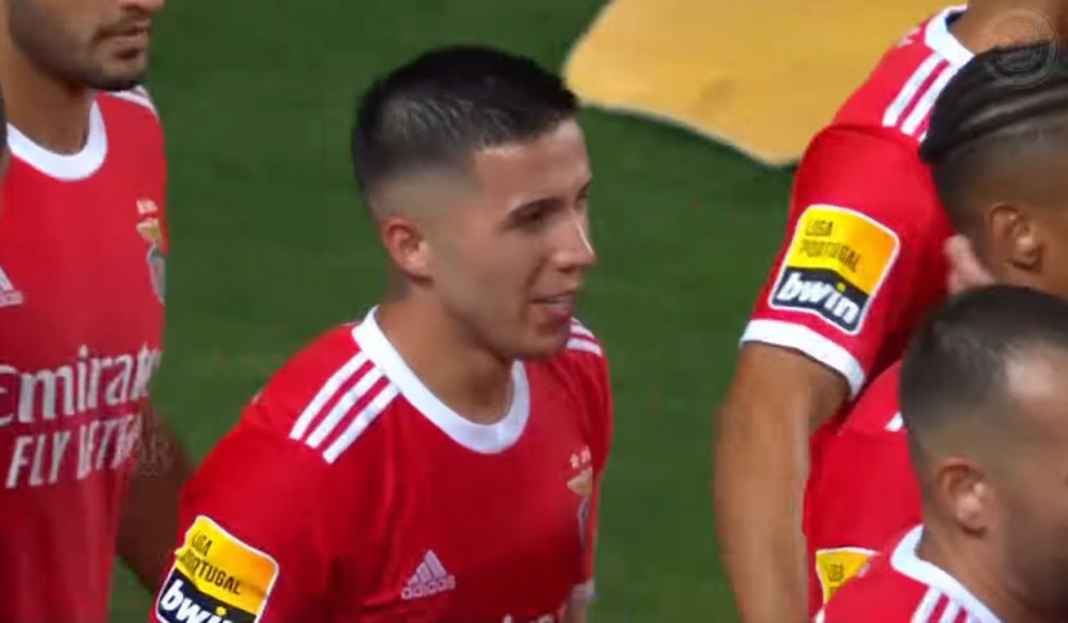 Enzo Fernandez, Benfica Enzo Fernandez, Benfica